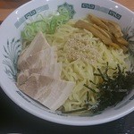 日高屋 - 油そば大盛　550円