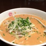 天神麺飯店 - 2014.10.28濃厚秘伝担々麺＠\850