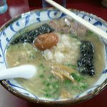 がんこや - みぞれラーメン