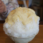 たいやきや ゆいのかき氷 - さつま芋（香川・坂出金時芋・730円）
