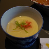 旅館 くらしき - 茶碗蒸し