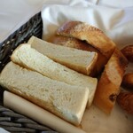 レストラン カスケード - モーニングブレッド