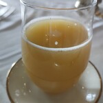 レストラン カスケード - フレッシュグレープフルーツジュース