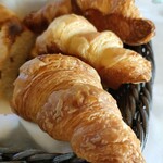 レストラン カスケード - モーニングブレッド