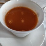 レストラン カスケード - 本日のスープ、トマトだったかな？