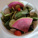 レストラン カスケード - プチサラダ