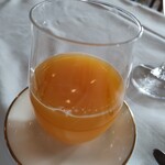レストラン カスケード - フレッシュオレンジジュース