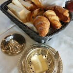 レストラン カスケード - モーニングブレッド