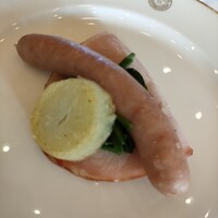 レストラン カスケード - ハム、ソーセージ、温野菜