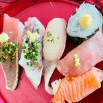 唐戸市場 活きいき馬関街 - 寿司