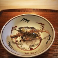 室町 唯 - 鮎 骨せんべい