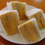 カフェはたち - 令和7年9月 モーニング(6:30〜10:30)
アイスコーヒー 税込400円
Bセット(たまごサンドハーフ) 税込200円