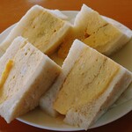 カフェはたち - 令和7年9月 モーニング(6:30〜10:30)
アイスコーヒー 税込400円
Bセット(たまごサンドハーフ) 税込200円