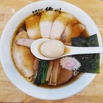 白河手打中華そば 緑川 とら食堂那須塩原分店 - 