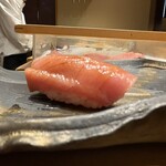 花月 - 脂のノリが程よいトロです♪