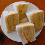 カフェはたち - 令和7年9月 モーニング(6:30〜10:30)
アイスコーヒー 税込400円
Bセット(たまごサンドハーフ) 税込200円