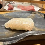 花月 - 真鯛…肉厚でぷりっぷり✨