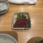 田舎割烹 にし川 - お漬物(ご飯セット)