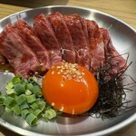 ヤキニク アトム - 赤身ユッケ❗️