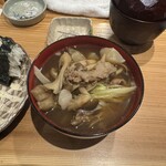 田舎割烹 にし川 - 芋煮(単品で追加オーダー)