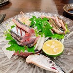 海鮮料理と酒 いくひさ - 