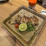 田舎割烹 にし川 - 山形地鶏焼き