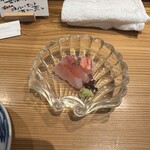 田舎割烹 にし川 - お造り　金目鯛