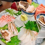 海鮮料理と酒 いくひさ - 