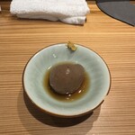 田舎割烹 にし川 - 玉こん(山形名物三品セット)