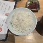 田舎割烹 にし川 - ご飯(ご飯セット)