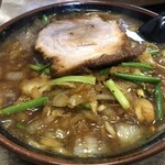麺処 らふてる - にんにく醤油ラーメン¥1,500-