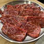 ヤキニク アトム - 上ロース❗️