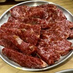 ヤキニク アトム - 特上ハラミ❗️