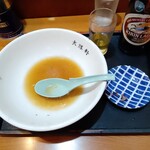 大勝軒 - ご馳走様