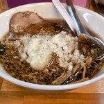 らーめんつけ麺 びんびん亭 - 料理写真:薬味ラーメン