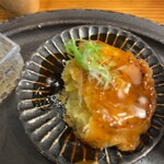 Umi鎌倉 Organic Restaurant - さつまいもまんじゅう、甘じょっぱいタレがからんで最高に美味しい♡