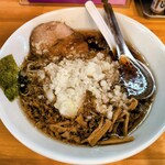 らーめんつけ麺 びんびん亭 - 薬味ラーメン