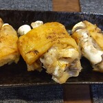 居酒屋 呑みんちゅ - 豚足塩焼き