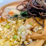 本枯中華そば 魚雷 - 