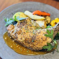フタツボシ - 鶏もも肉のコンフィ　ブラックペッパー　2900