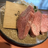 宮崎尾崎牛 鉄板焼き 吟 梅田ヒルトンプラザウエスト - 