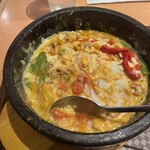 庭の湯 バーカウンター - 