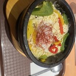 庭の湯 バーカウンター - 