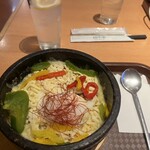 庭の湯 バーカウンター - 