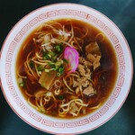 ゑびすや食堂 - 料理写真:令和7年9月 日曜日昼営業時間(9:00〜14:00)
中華そば 税込500円