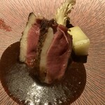 ワインと炭焼き fusione - 