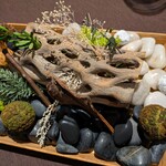 sincere - このなかにスイーツが3種隠されている(笑)