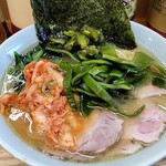 ラーメン大将 - 料理写真:チャーシューメンキムチワカメ