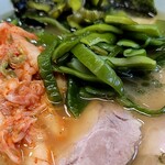 ラーメン大将 - キムチワカメ