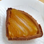 BAKE CHEESE TART - 焼き立てタルト おさつバターチーズ 405円